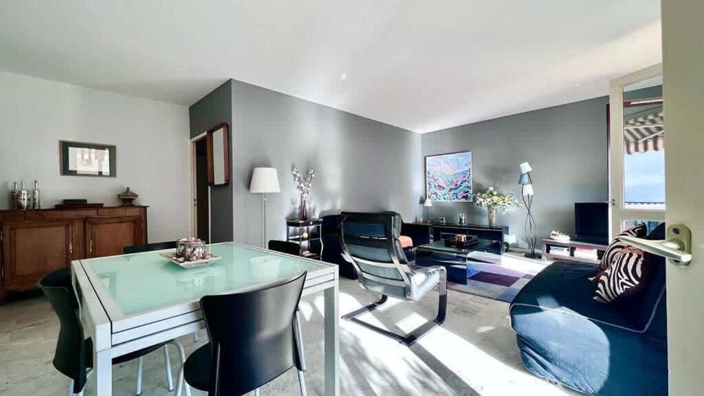 Casamea - Spacieux T3 Famille, Vue Mer, Parking Ajaccio  Luaran gambar