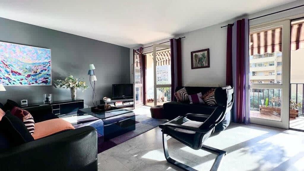 Casamea - Spacieux T3 Famille, Vue Mer, Parking Ajaccio  Luaran gambar