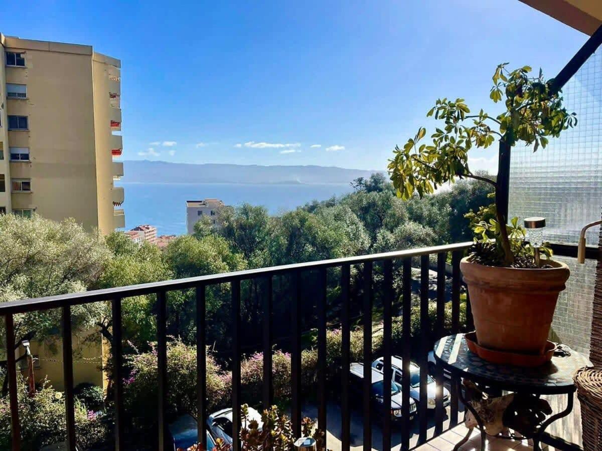Casamea - Spacieux T3 Famille, Vue Mer, Parking Ajaccio  Luaran gambar